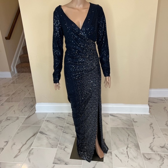 Teri Jon sequins evening dress - Picture 3 of 15